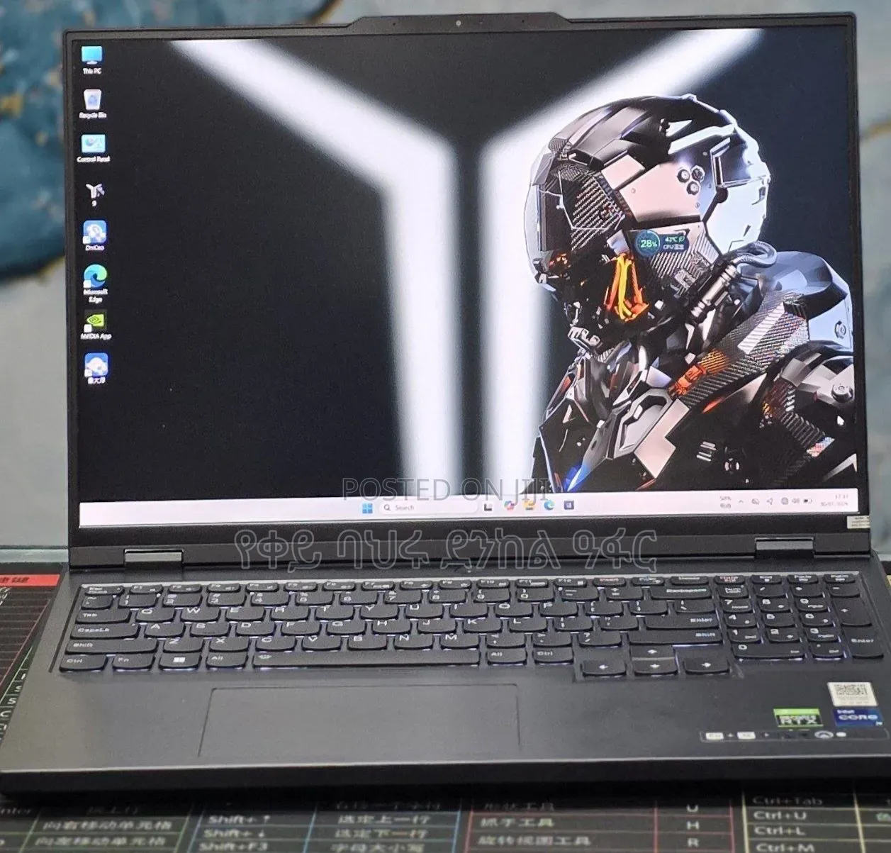 New Laptop Lenovo Legion 5 16GB Intel Core i9 SSD 1T