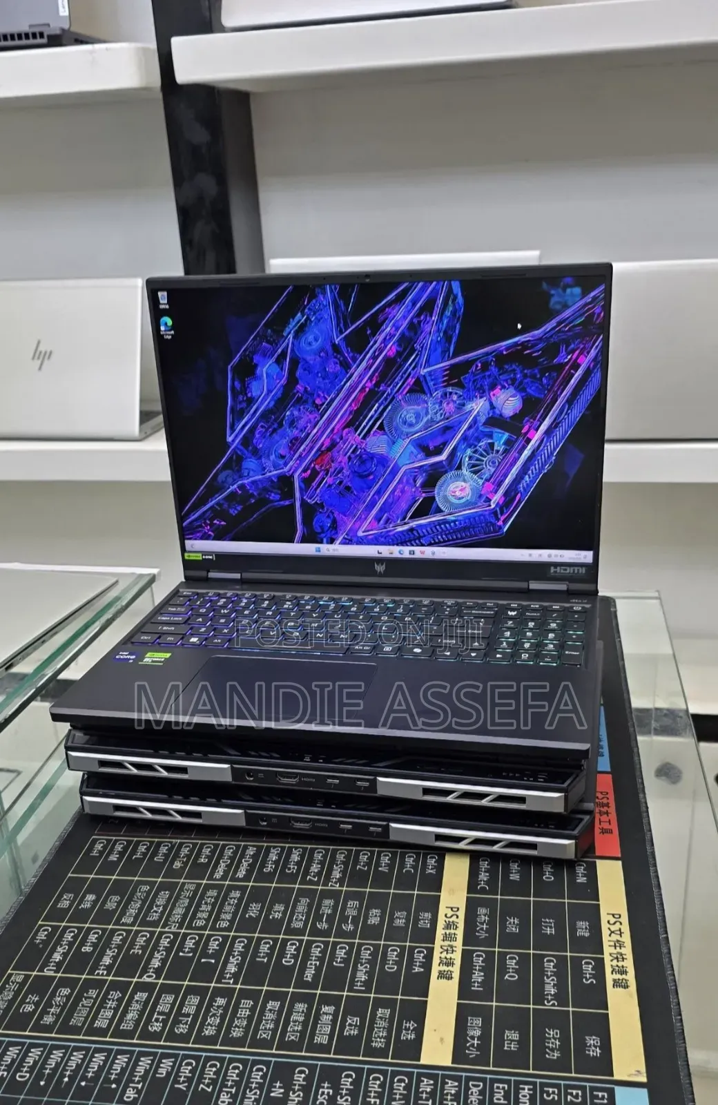 New Laptop Acer Predator Helios Neo 16 16GB Intel Core i9 SSD 1T