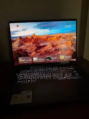 New Laptop HP OmniBook X Flip 16" 16GB Intel Core Ultra 7 SSD 1T