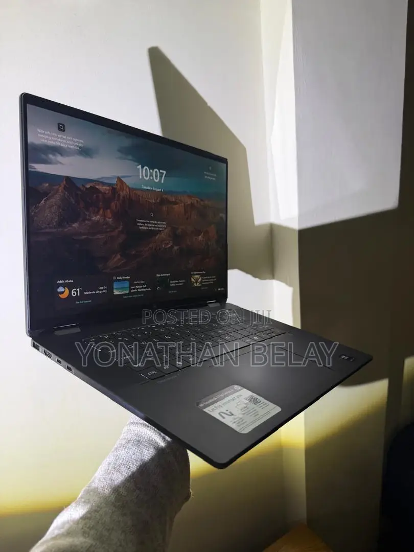 New Laptop HP OmniBook X Flip 16" 16GB Intel Core Ultra 7 SSD 1T