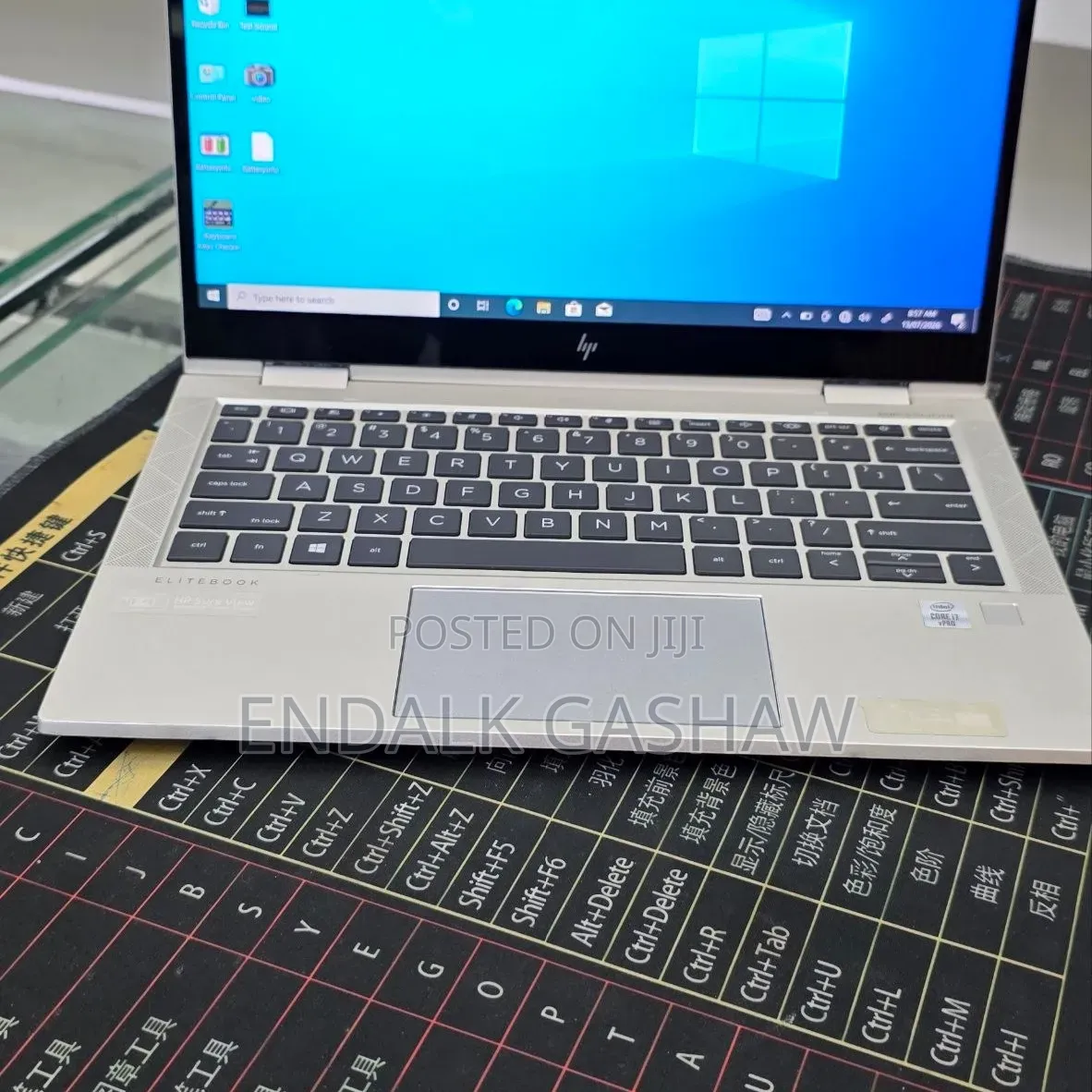 New Laptop HP EliteBook 830 G7 16GB Intel Core i7 SSD 512GB