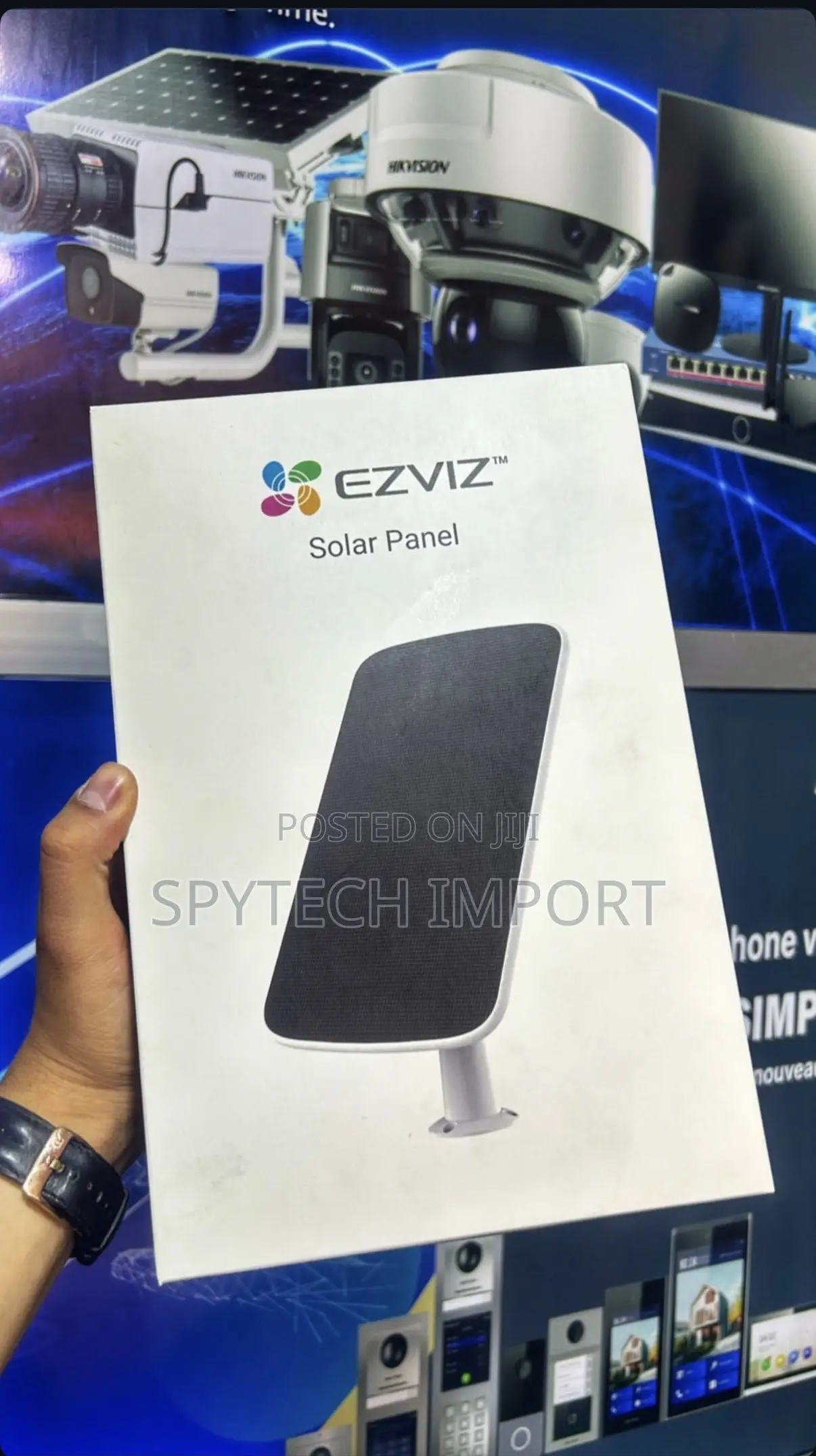 Ezviz Solar Panel