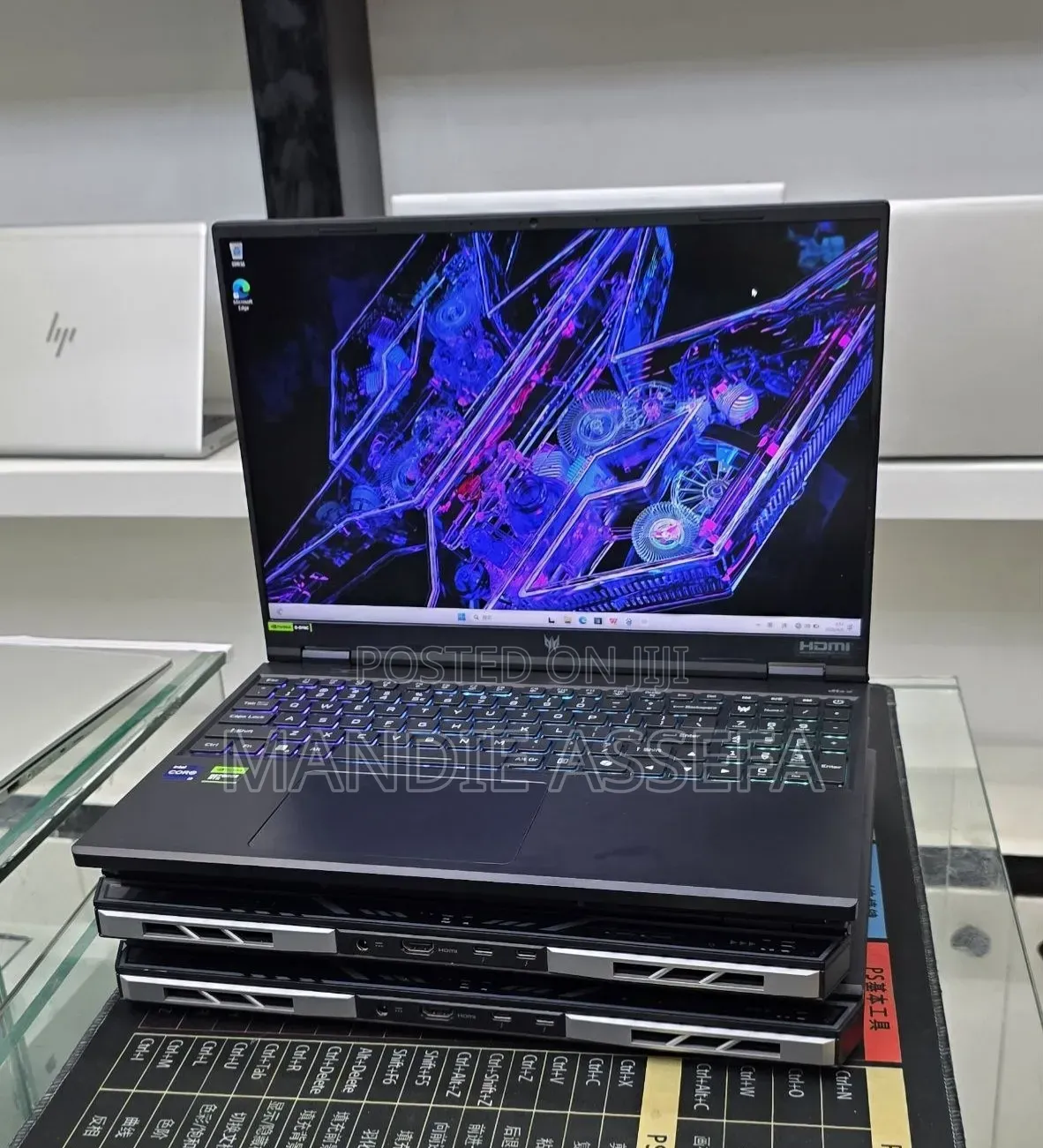 New Laptop Acer Predator Helios Neo 16 16GB Intel Core i9 SSD 1T