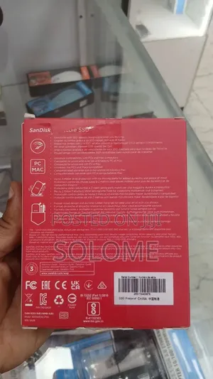 SanDisk SSD