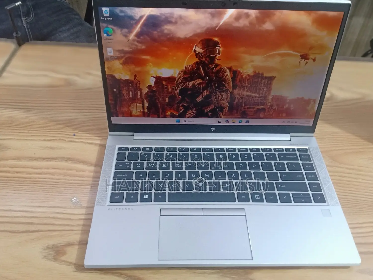Laptop HP EliteBook 840 G8 16GB Intel Core 7 SSD 512GB