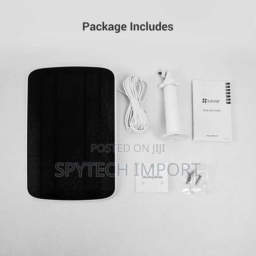 Ezviz Solar Panel