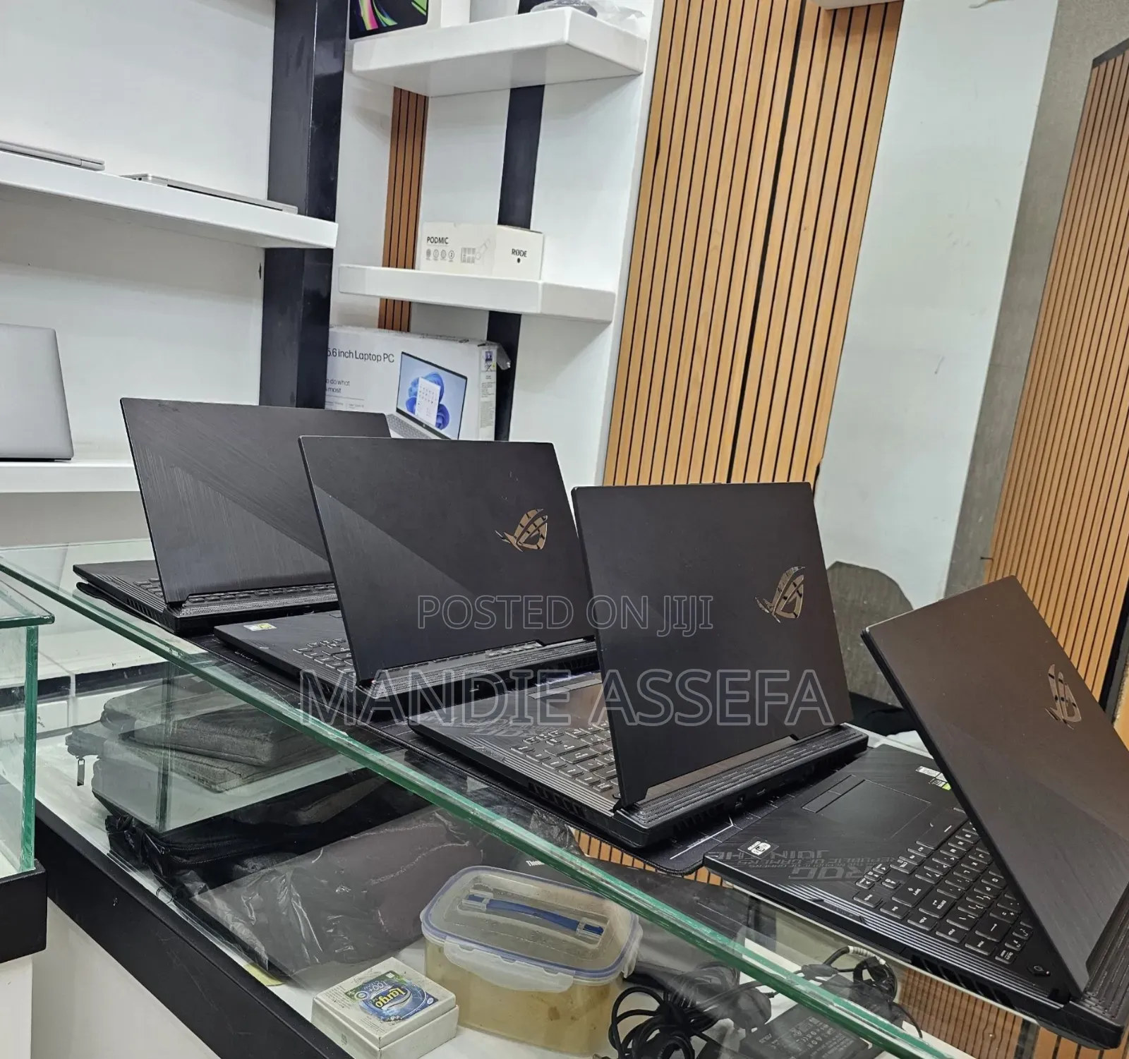 New Laptop Asus ROG Strix G15 16GB Intel Core i7 SSD 512GB