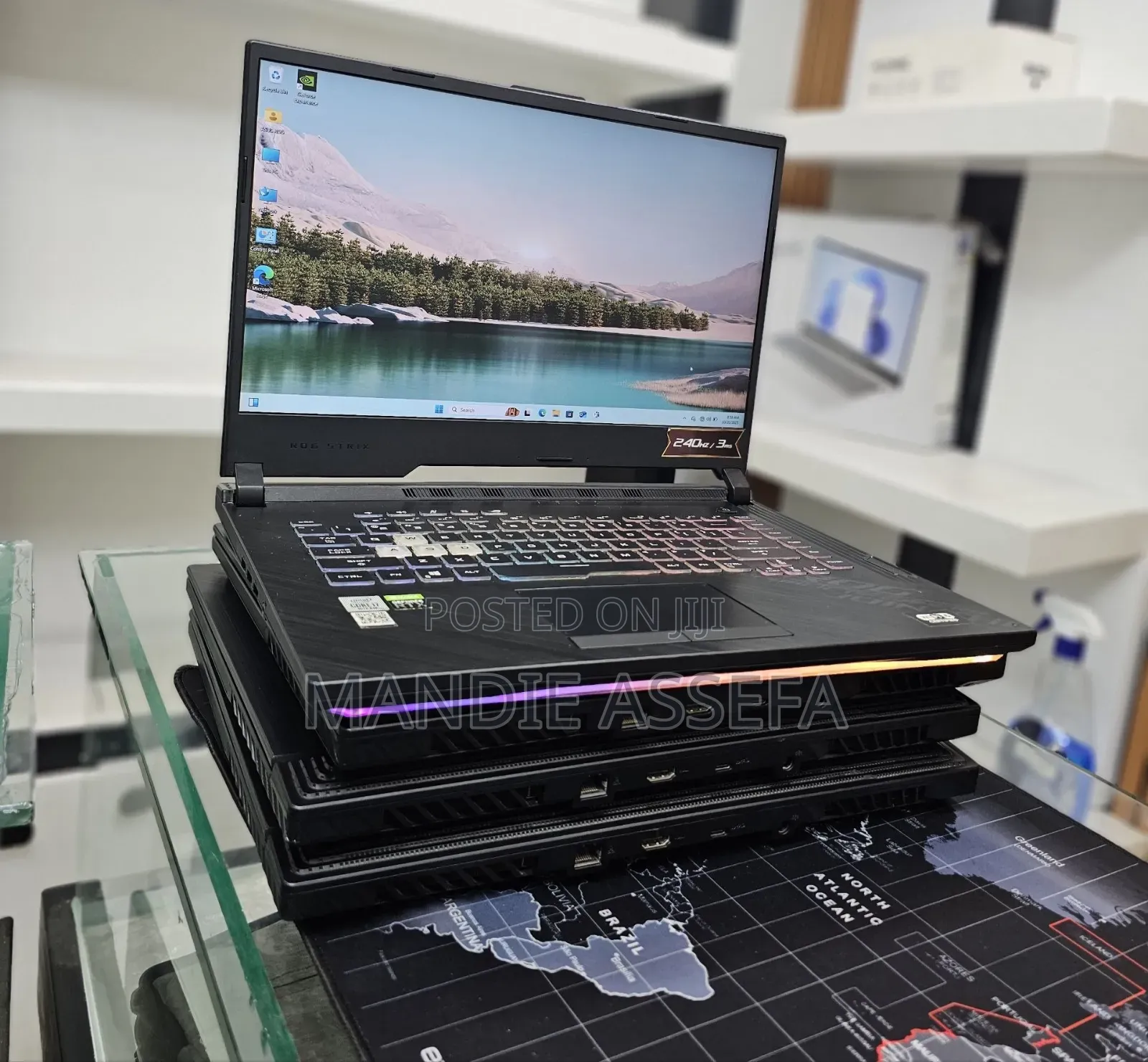 New Laptop Asus ROG Strix G15 16GB Intel Core i7 SSD 512GB