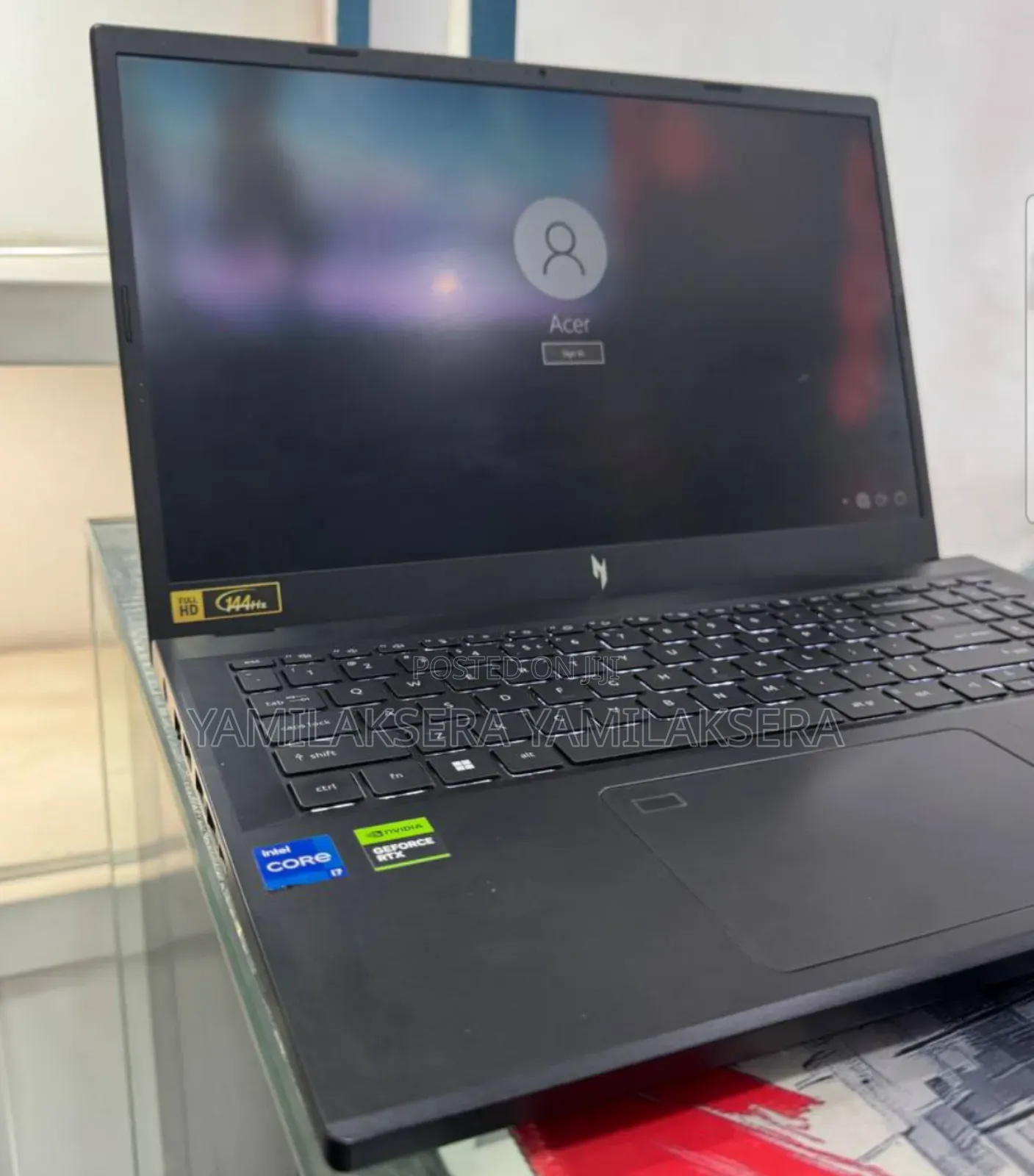 New Laptop Acer Predator Helios Neo 16 16GB Intel Core i7 SSD 512GB