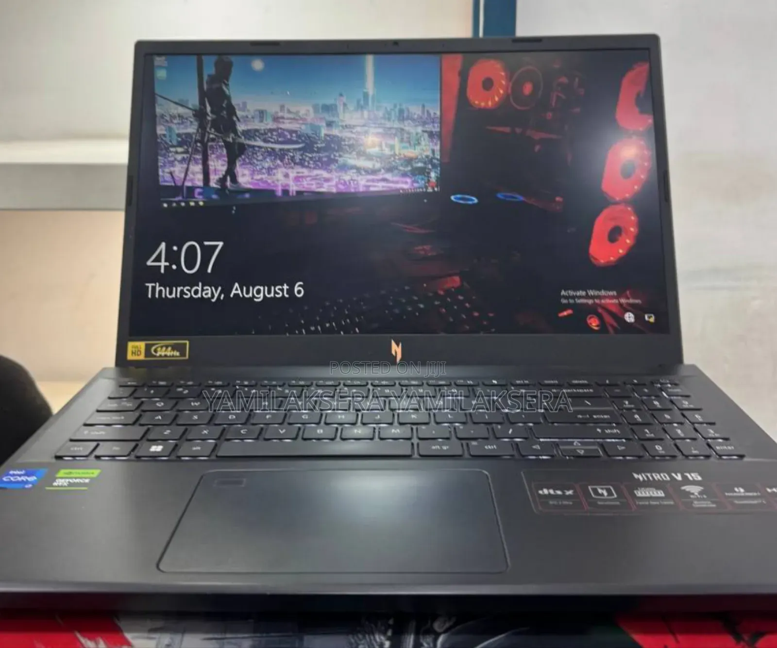 New Laptop Acer Predator Helios Neo 16 16GB Intel Core i7 SSD 512GB