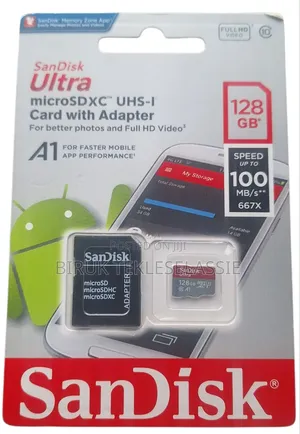 SanDisk Sd Memory Card for CCTV or Security Camera64, 128 ,256 GB