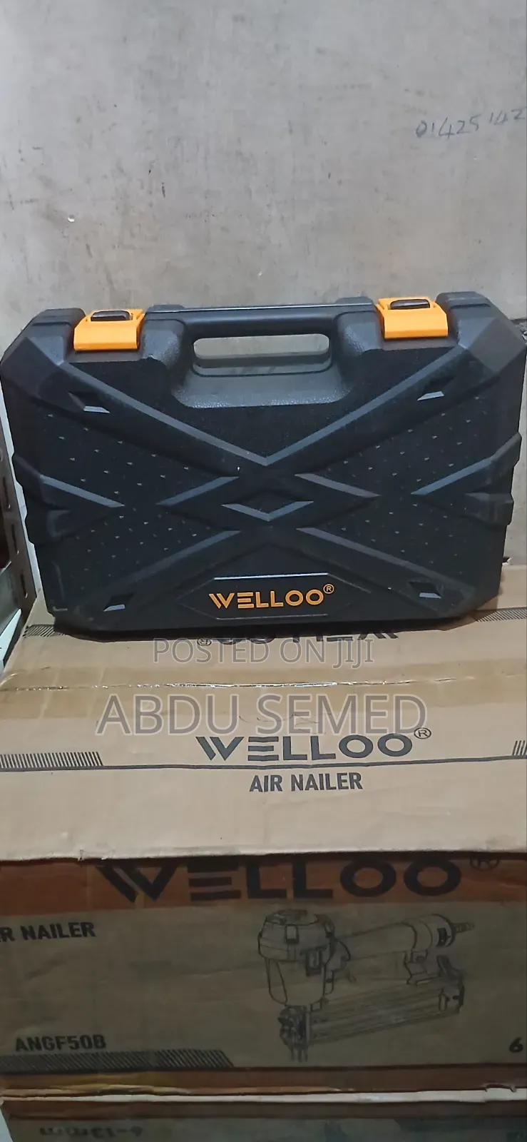 Welloo Hammer Drill