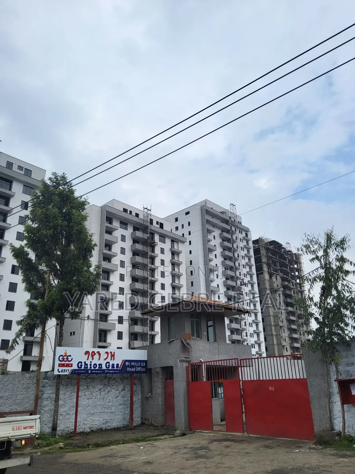 2bdrm Apartment in Ghion Real Estates, Bole for sale
