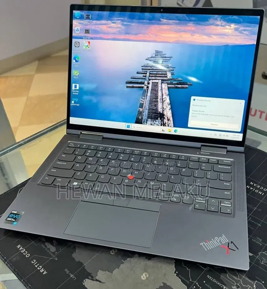 New Laptop Lenovo ThinkPad X1 Yoga 16GB Intel Core i7 SSD 512GB
