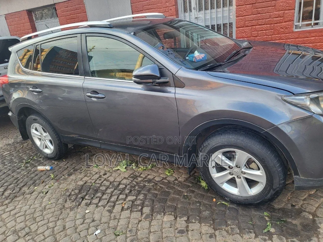 Toyota RAV4 2014 Gray