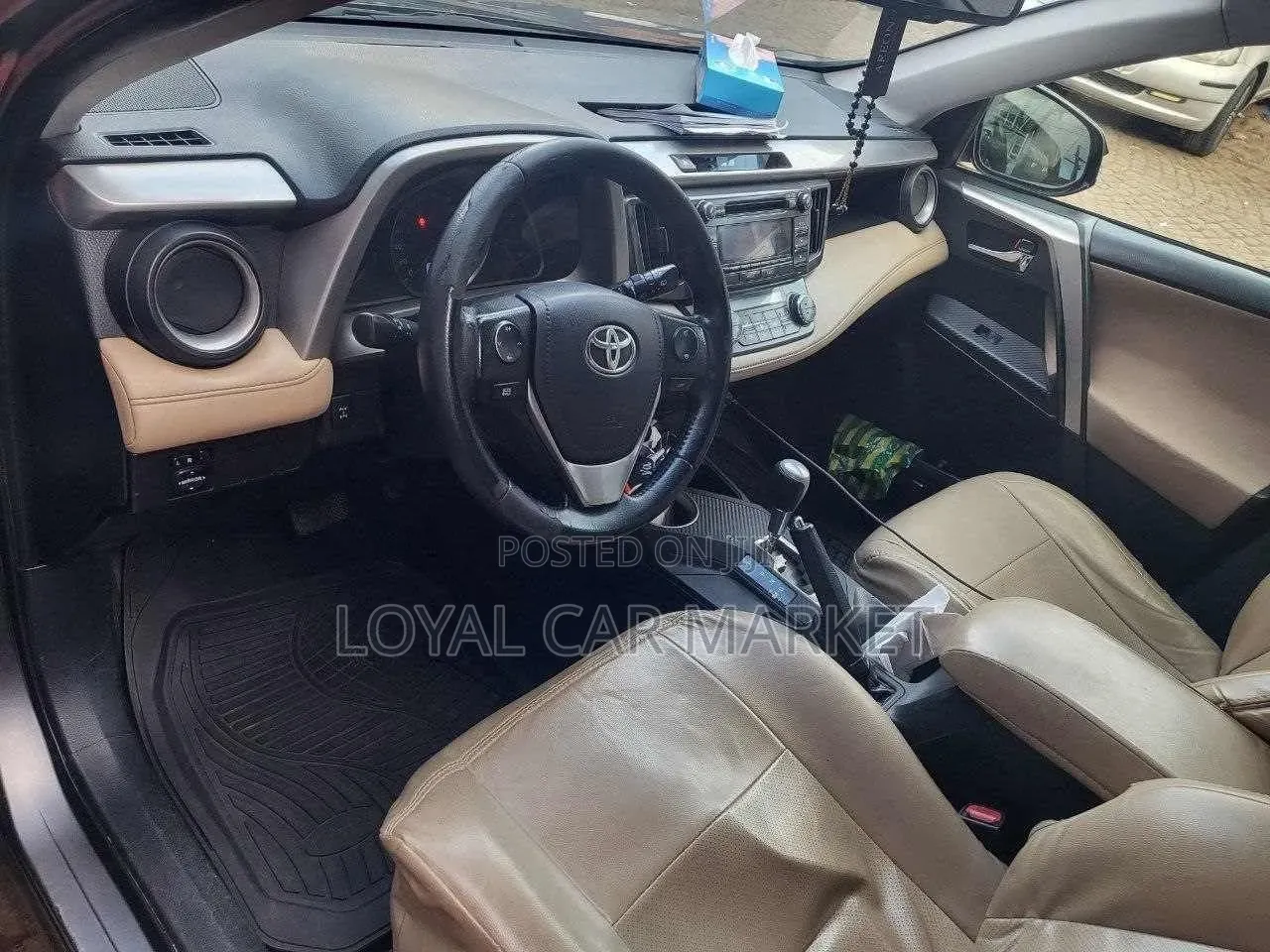 Toyota RAV4 2014 Gray