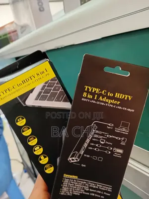 8-in -1usb-C Hub Expad Your Connacetivity