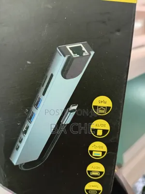8-in -1usb-C Hub Expad Your Connacetivity