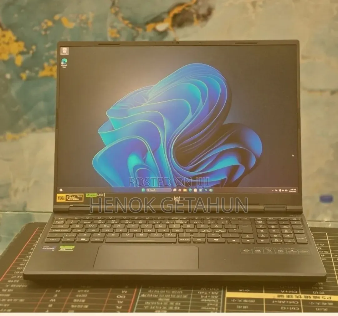 New Laptop Acer Predator Helios Neo 16 16GB Intel Core i9 SSD 1T