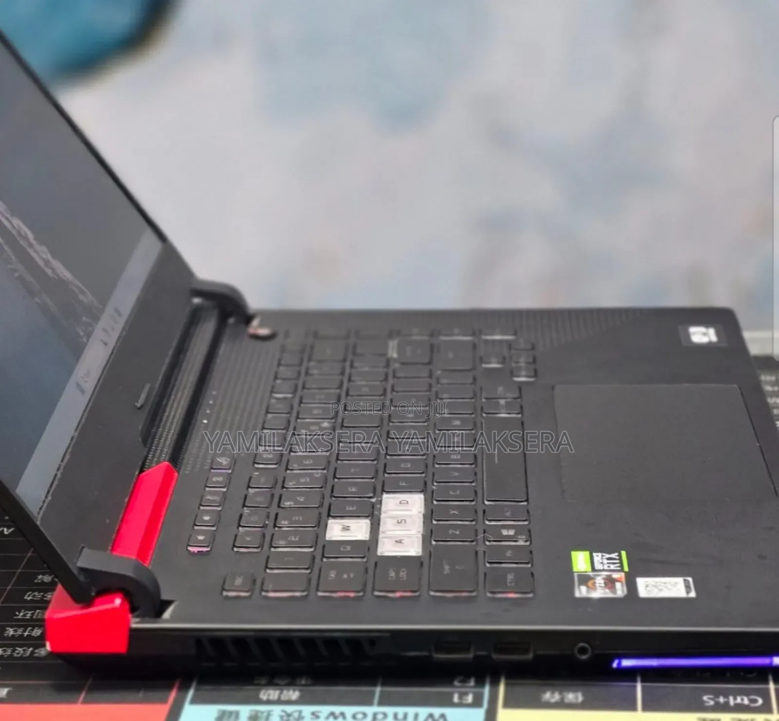 New Laptop Asus ROG Strix G16 G614 16GB AMD Ryzen 9 SSD 1T