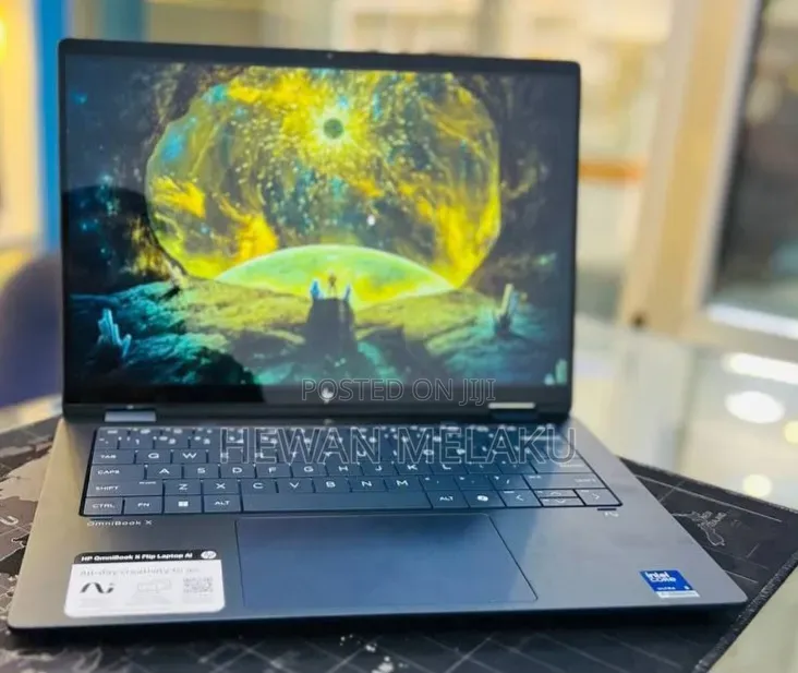New Laptop HP OmniBook X Flip 14" 16GB Intel Core Ultra 5 SSD 512GB
