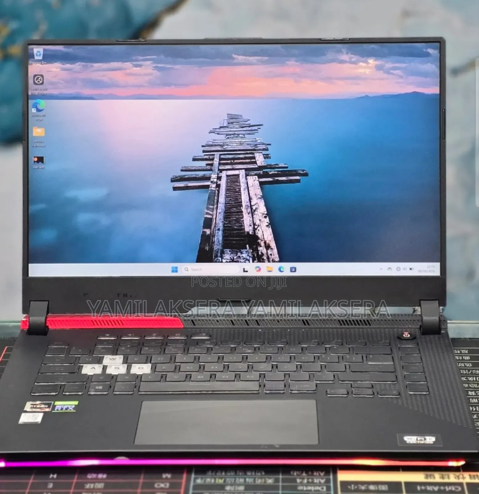 New Laptop Asus ROG Strix G16 G614 16GB AMD Ryzen 9 SSD 1T