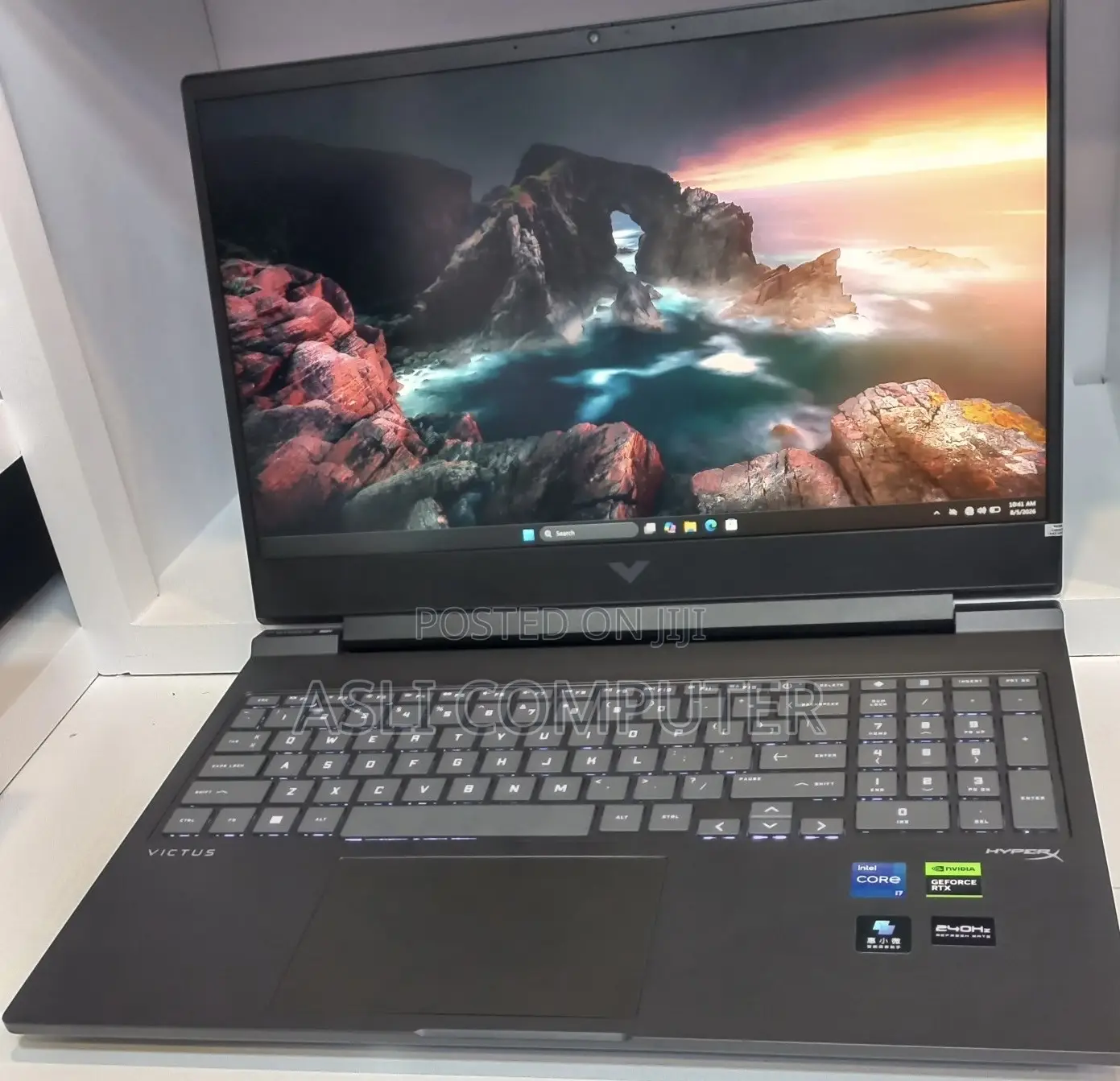 New Laptop HP Victus 16 16GB Intel Core i7 SSD 1T
