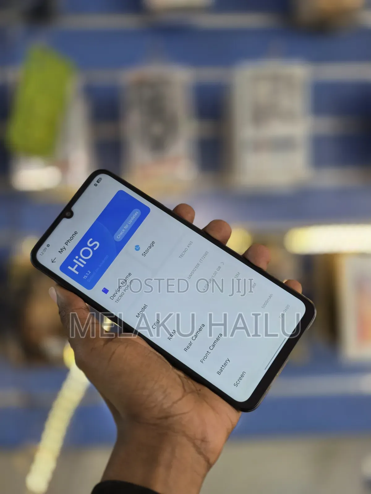 New Tecno Pop 20 64 GB Black
