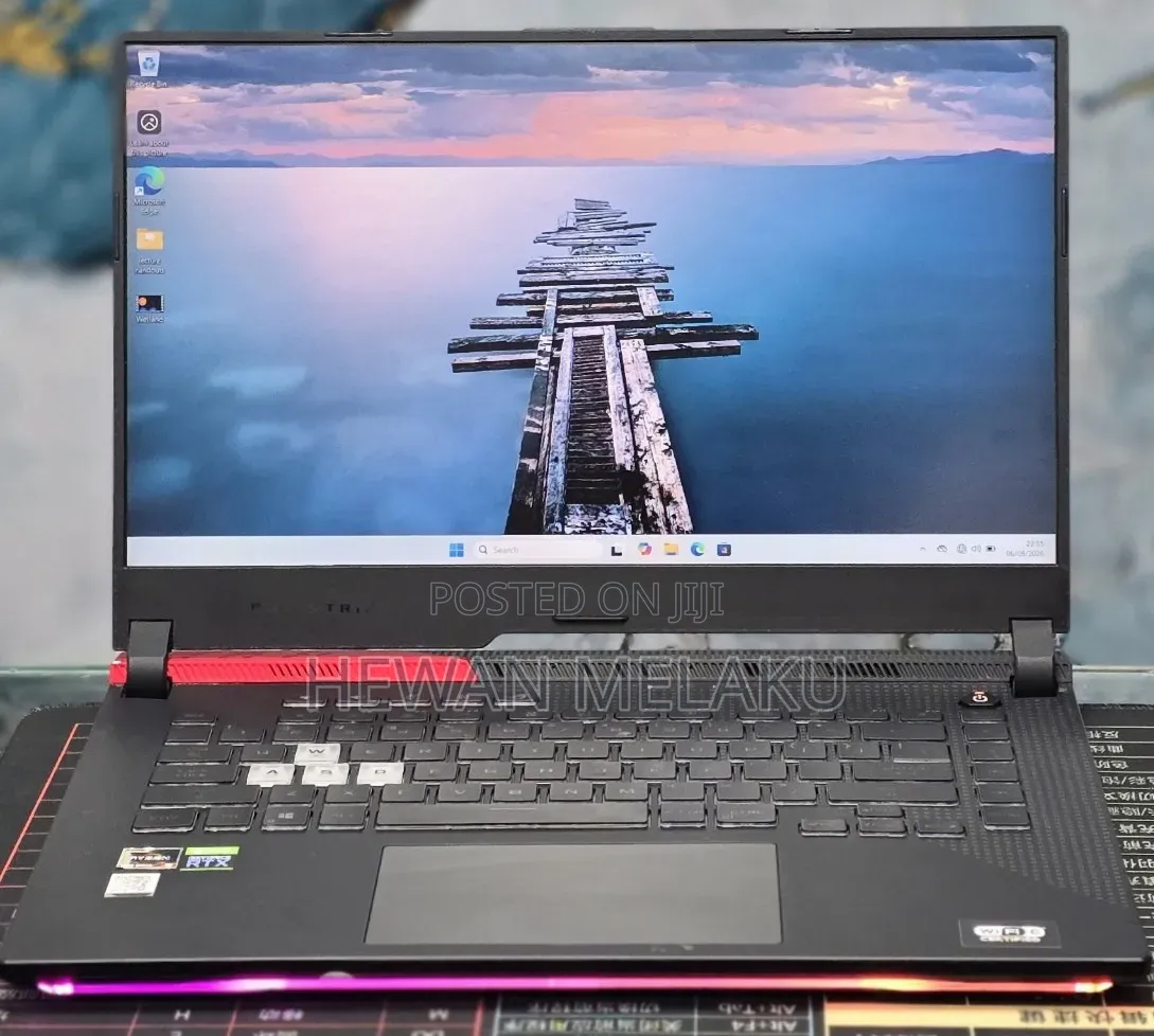 New Laptop Asus ROG Strix G15 16GB AMD Ryzen 9 SSD 512GB