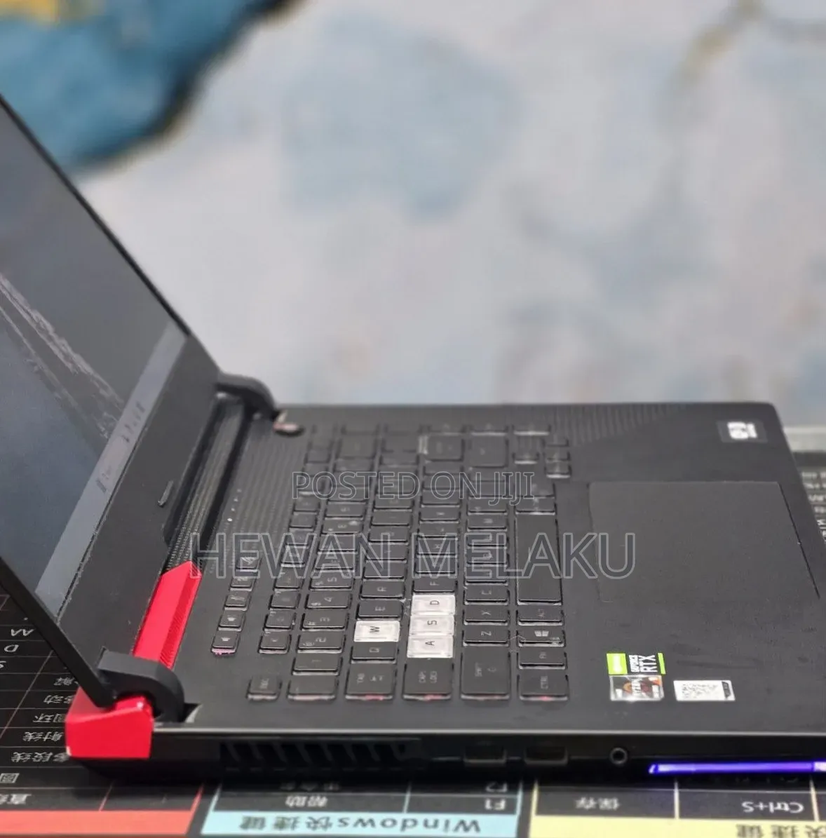 New Laptop Asus ROG Strix G15 16GB AMD Ryzen 9 SSD 512GB