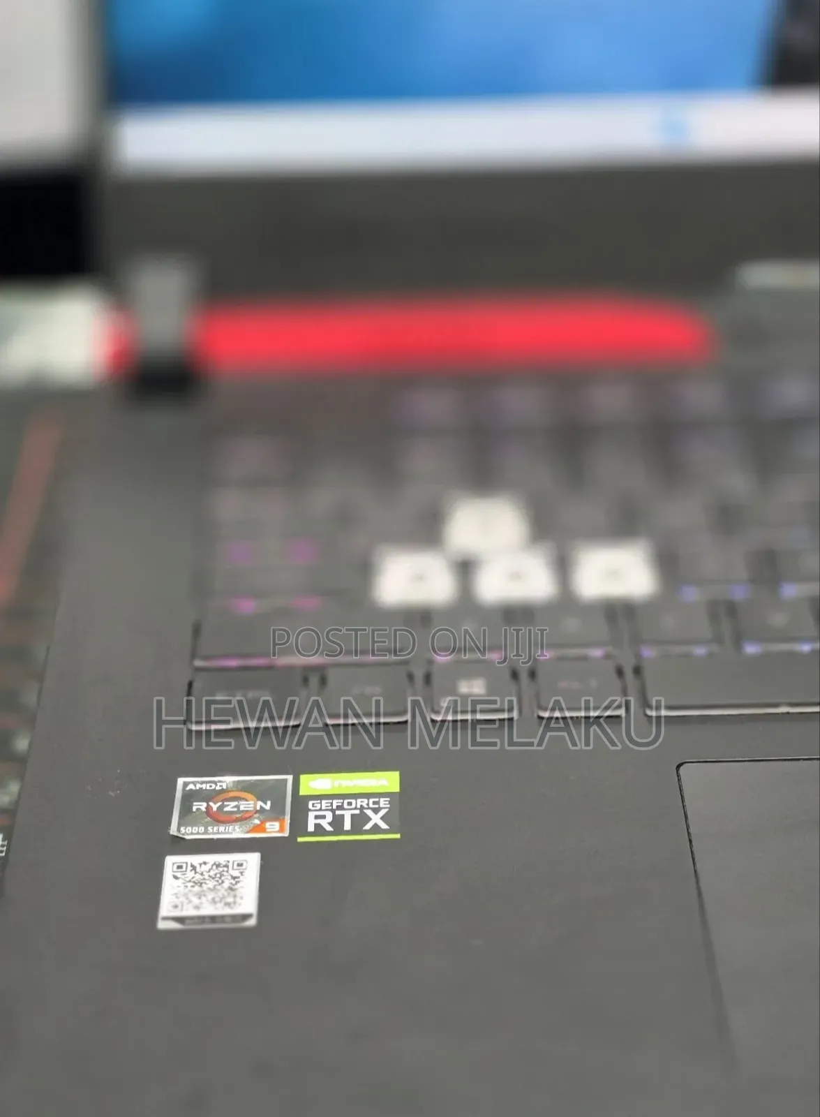 New Laptop Asus ROG Strix G15 16GB AMD Ryzen 9 SSD 512GB