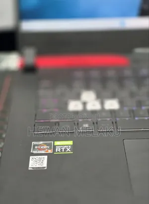 New Laptop Asus ROG Strix G15 16GB AMD Ryzen 9 SSD 512GB