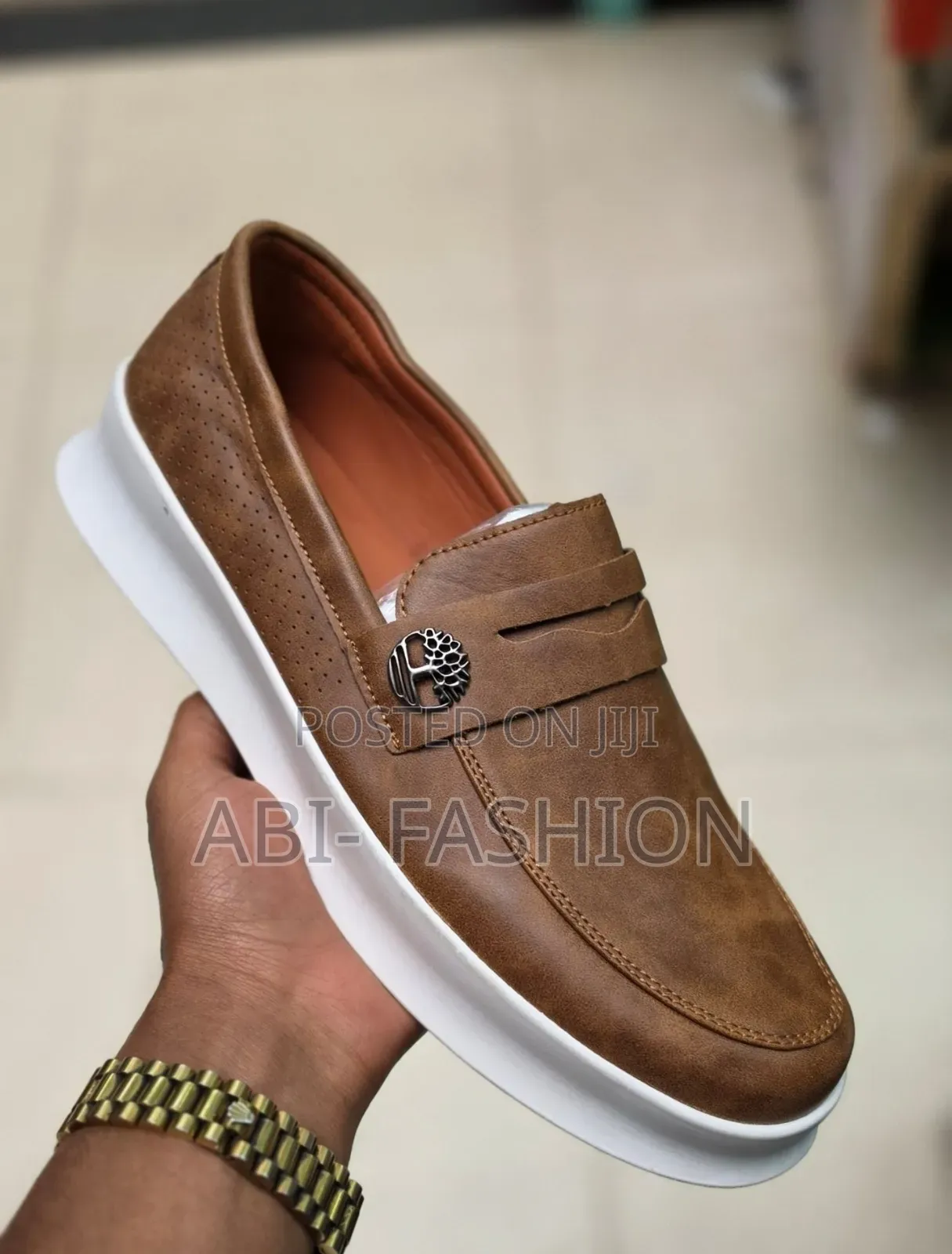 Timberland Flat No Lace Pure Leather