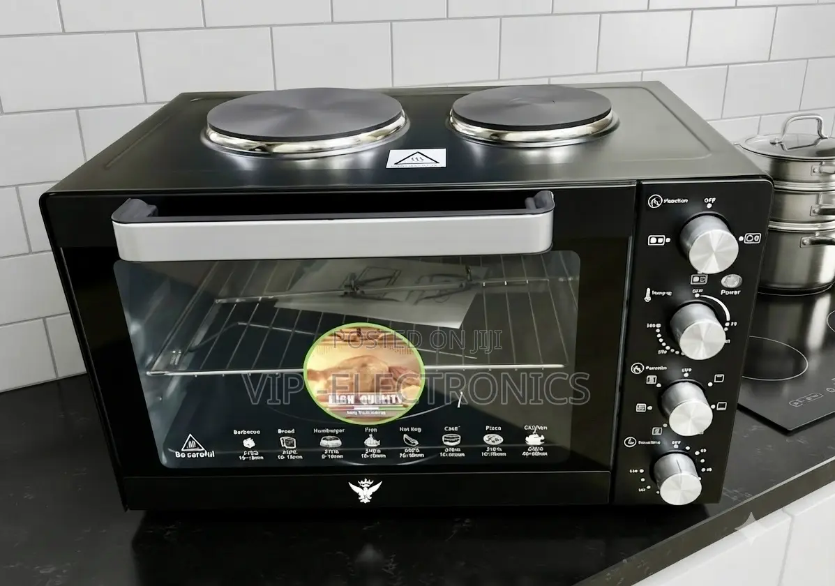 FLIPS Mini Oven 60L – Multi-Function Baking Cooking Oven
