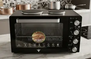 FLIPS Mini Oven 60L – Multi-Function Baking Cooking Oven