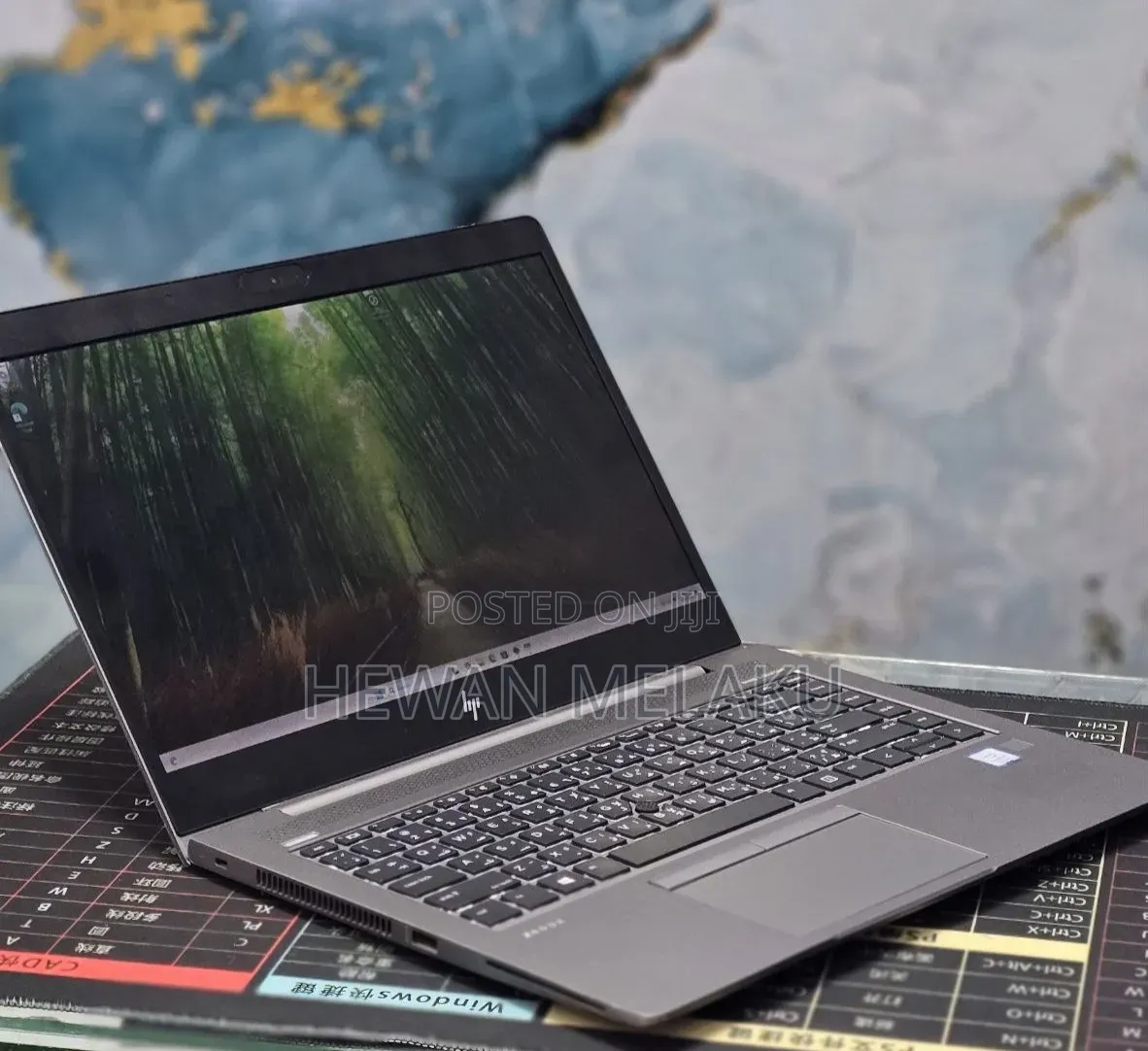 New Laptop HP ZBook 14 16GB Intel Core i7 SSD 512GB