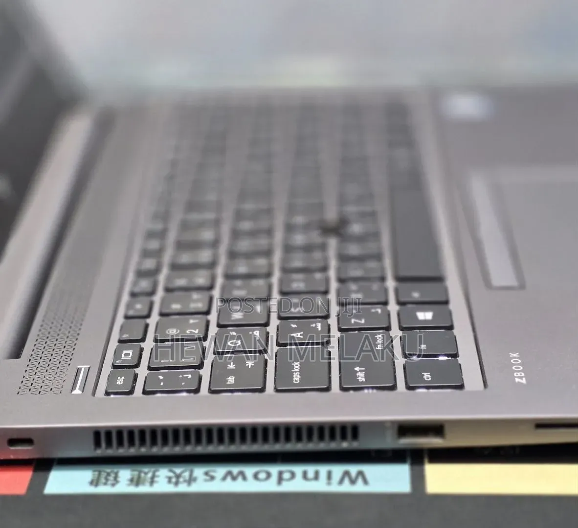 New Laptop HP ZBook 14 16GB Intel Core i7 SSD 512GB