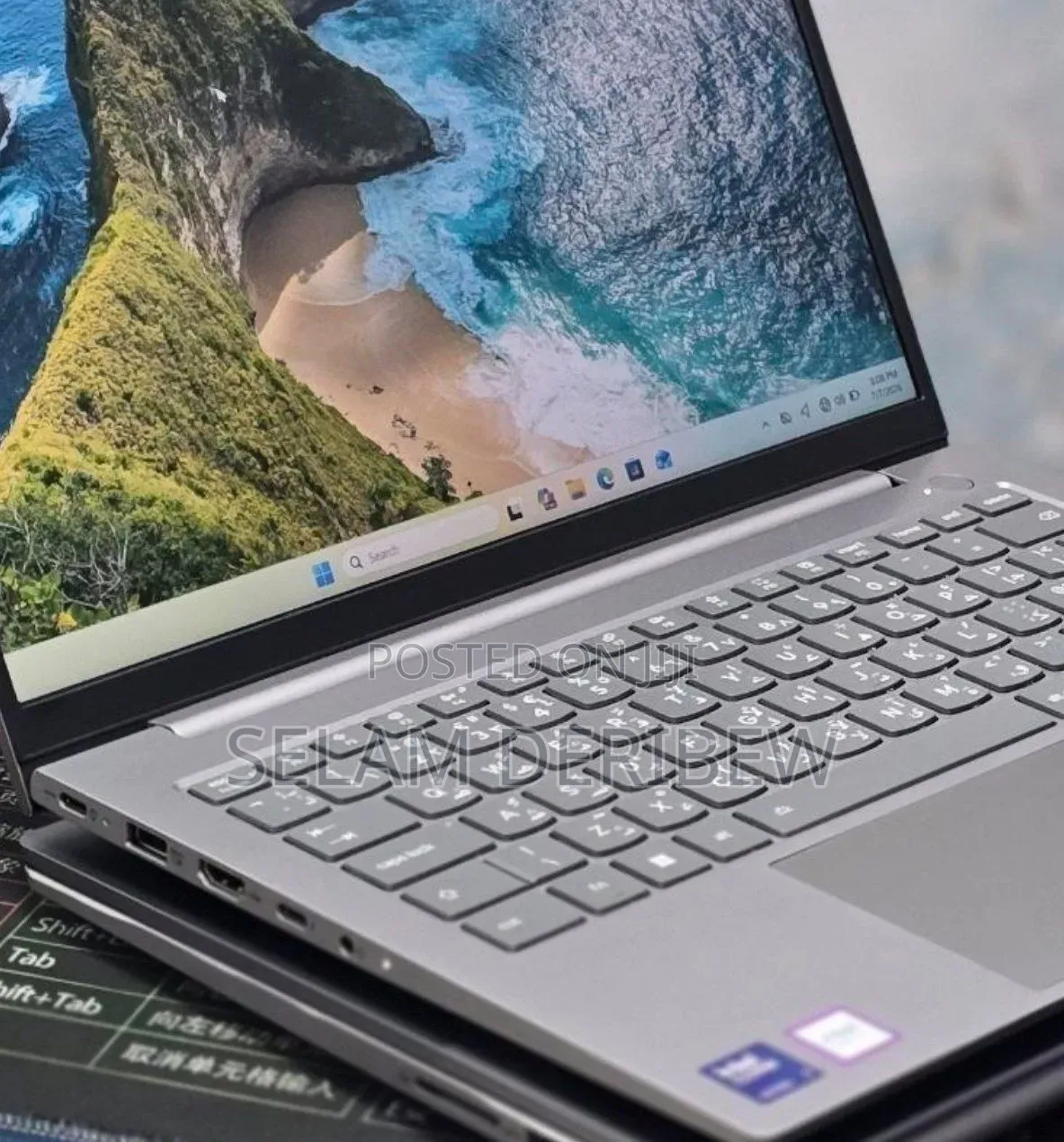 New Laptop Lenovo ThinkBook 15 16GB Intel Core Ultra 7 SSD 512GB