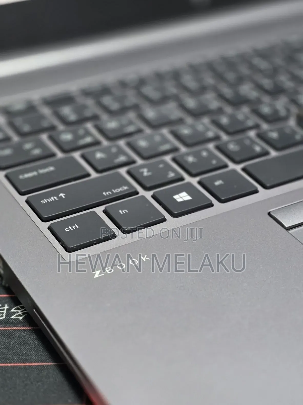 New Laptop HP ZBook 14 16GB Intel Core i7 SSD 512GB