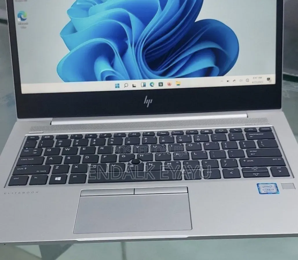 New Laptop HP EliteBook 840 G5 16GB Intel Core i7 SSD 512GB