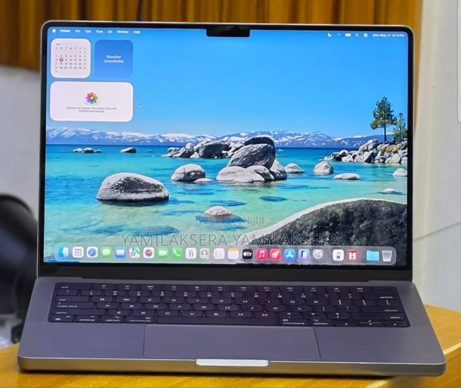 New Laptop Apple MacBook Pro 2021 M1 16GB Apple M1 Pro SSD 512GB
