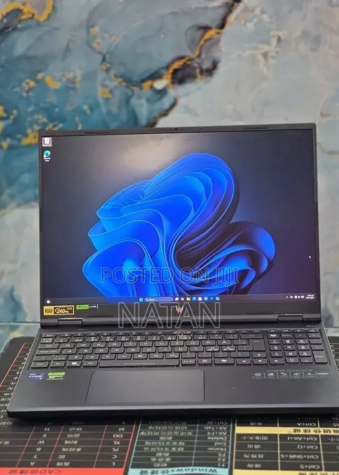New Laptop Acer Predator Helios Neo 16 16GB Intel Core i9 SSD 1T