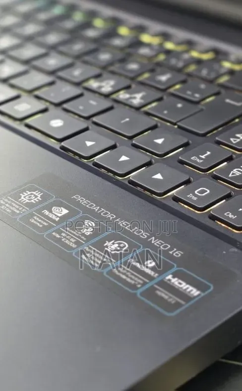 New Laptop Acer Predator Helios Neo 16 16GB Intel Core i9 SSD 1T