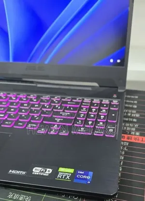 New Laptop Asus TUF Gaming F15 16GB Intel Core i9 SSD 512GB