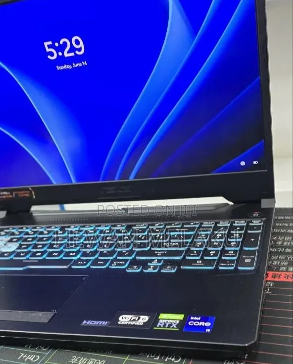 New Laptop Asus TUF Gaming F15 16GB Intel Core i9 SSD 512GB