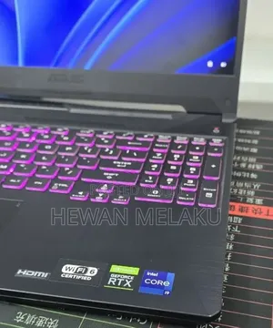 New Laptop Asus TUF Gaming F15 16GB Intel Core i9 SSD 512GB
