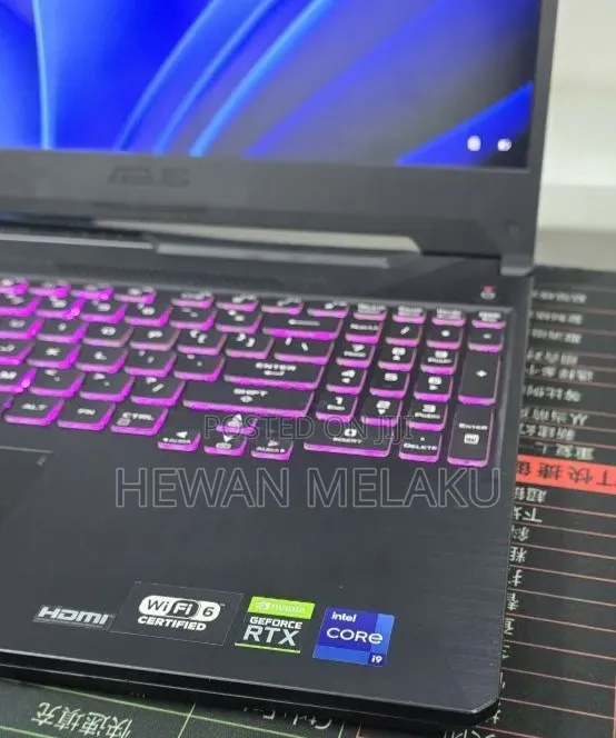 New Laptop Asus TUF Gaming F15 16GB Intel Core i9 SSD 512GB