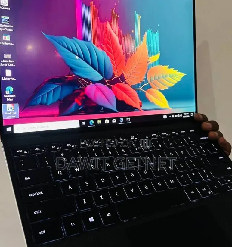 New Laptop Dell XPS 13 32GB Intel Core i7 SSD 512GB