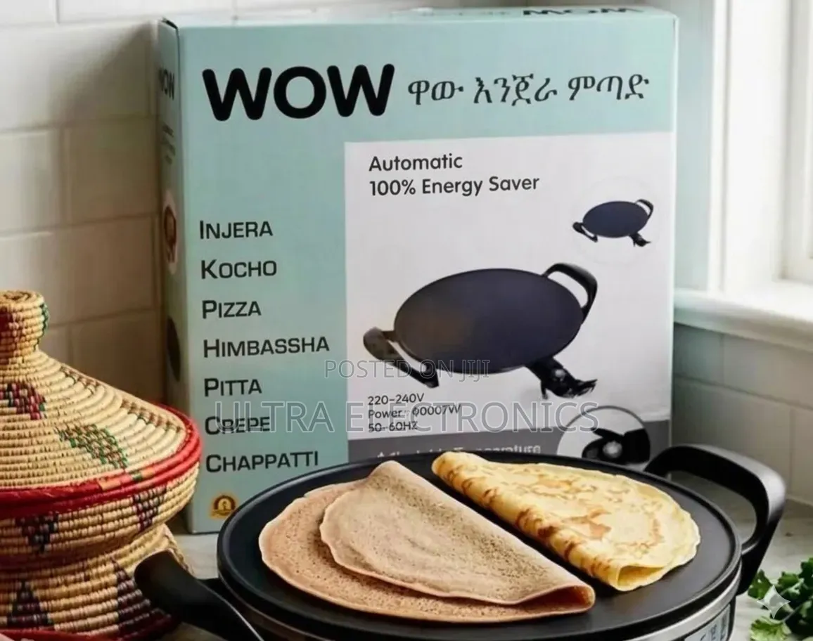 Wow Automatic Injera Multi-Purpose Grill