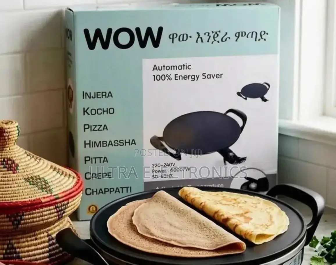 Wow Automatic Injera Multi-Purpose Grill